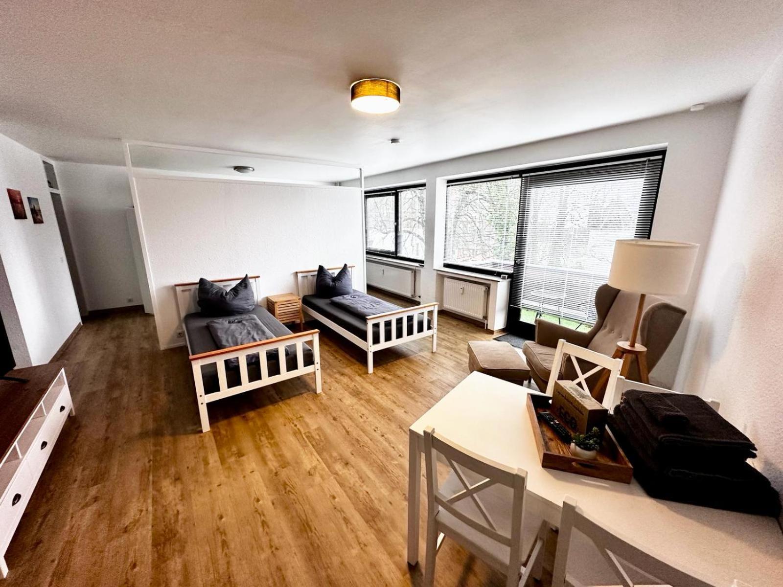 Moderne Ferienwohnung Nr 1 In Kleve - Sehr Zentral Gelegen Bagian luar foto